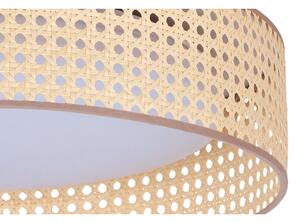Duolla - LED Stropní svítidlo ROLLER LED/24W/230V pr. 45 cm ratan