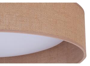 Duolla - LED Stropní svítidlo ROLLER LED/24W/230V světle pr. 45 cm hnědá