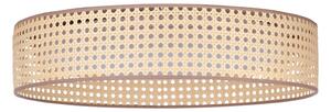 Duolla - LED Stropní svítidlo ROLLER LED/24W/230V pr. 45 cm ratan
