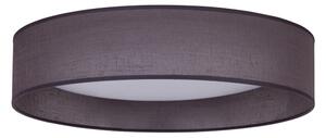 Duolla - LED Stropní svítidlo ROLLER LED/24W/230V pr. 45 cm antracit