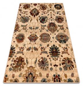 Kusový koberec vlněný Dywilan Superior Latica Krémový Béžový Rozměr: 200x300 cm