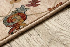 Kusový koberec vlněný Dywilan Superior Latica Krémový Béžový Rozměr: 100x150 cm