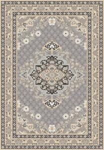 Kusový koberec vlněný Agnella Natural Alofi Šedý / Béžový Rozměr: 200x300 cm
