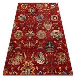 Kusový koberec vlněný Dywilan Superior Latica Rubin Červený Rozměr: 300x400 cm