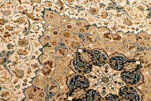 Kusový koberec vlněný Dywilan Superior Piena Kamel Béžový Rozměr: 170x235 cm