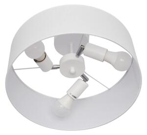 Lustr na tyči ALBA 3xE27/15W/230V bílá