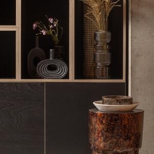 Hoorns Šedobílá mramorová dekorativní mísa Kembel 30 cm