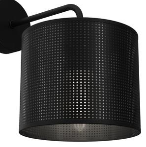 Nástěnná lampa LOFT SHADE 1xE27/60W/230V černá
