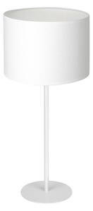 Stolní lampa ARDEN 1xE27/60W/230Vpr. 25 cm bílá