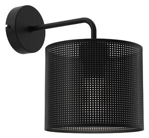 Nástěnná lampa LOFT SHADE 1xE27/60W/230V černá