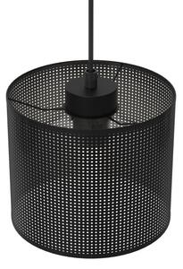 Lustr na lanku LOFT SHADE 3xE27/60W/230V černá