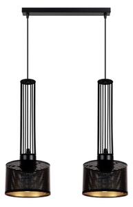 Lustr na lanku ELIS 2xE27/60W/230V