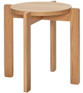 Dubová stolička Hübsch Almah 42 cm