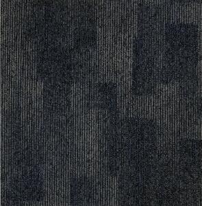 Balta kobercové čtverce Santo Tile 69 grey-dark blue