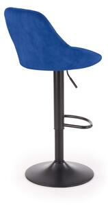 HALMAR Barová židle H101 modrá