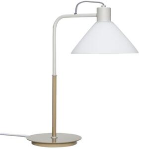 OnaDnes -20% Bílá skleněná stolní lampa Hübsch Spot