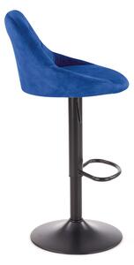 HALMAR Barová židle H101 modrá