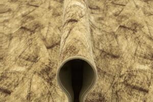 Makro Abra Kusový koberec Brush 17 béžový hnědý Rozměr: 250x350 cm