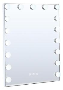 Brilagi - LED Stmívatelné make-up zrcadlo HOLLYWOOD LED/15W/230V 55x70 cm bílá