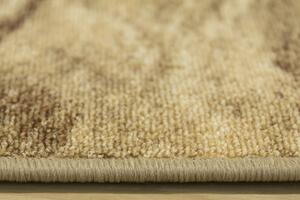 Makro Abra Kusový koberec Brush 17 béžový hnědý Rozměr: 250x350 cm