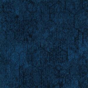 Contour kobercové čtverce Perspective 575 modrá