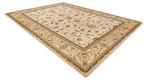 Kusový koberec vlněný Dywilan Omega Aries Perla krémový béžový Rozměr: 66x100 cm