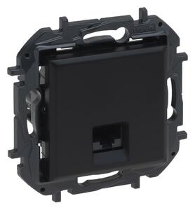 Legrand - Ethernetová zásuvka bez rámečku RJ45 NILOE STEP černá