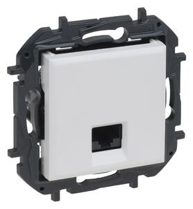 Legrand - Ethernetová zásuvka bez rámečku RJ45 NILOE STEP bílá