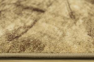 Makro Abra Kusový koberec Brush 17 Béžový Hnědý Rozměr: 150x300 cm