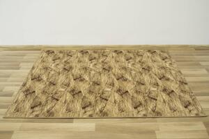 Makro Abra Kusový koberec Brush 17 béžový hnědý Rozměr: 200x300 cm