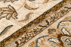 Kusový koberec vlněný Dywilan Omega Aries Perla krémový béžový Rozměr: 135x200 cm