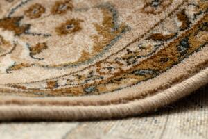 Kusový koberec vlněný Dywilan Omega Aries Perla krémový béžový Rozměr: 170x235 cm