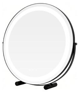Brilagi - LED Stmívatelné make-up zrcadlo FLORIDA LED/17W/230V pr. 42 cm černá