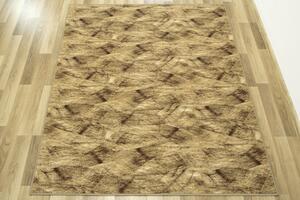 Makro Abra Kusový koberec Brush 17 béžový hnědý Rozměr: 100x150 cm