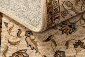 Kusový koberec vlněný Dywilan Omega Aries Perla krémový béžový Rozměr: 170x235 cm