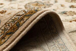 Kusový koberec vlněný Dywilan Omega Aries Perla krémový béžový Rozměr: 66x100 cm