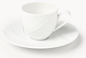 Sada šálků na espresso's podšálky Adonis, 4 díly