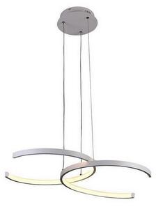 LED Stmívatelný lustr na lanku LED/50W/230V 3000-6500K + DO