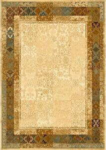 Kusový koberec vlněný Dywilan Omega Lumena Kamel Béžový Rozměr: 200x300 cm