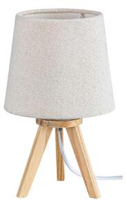 Rabalux 2068 - Stolní lampa LYCHEE 1xE14/25W/230V béžová