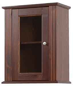 Comad Koupelnová skříňka závěsná horní Retro 40 hnědá