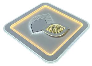 LED Stmívatelné stropní svítidlo LED/95W/230V 3000-6500K + DO