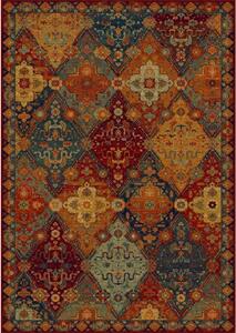 Kusový koberec vlněný Dywilan Omega Torino Rubin Vícebarevný Rozměr: 200x300 cm