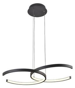 LED Stmívatelný lustr na lanku LED/50W/230V 3000-6500K + DO