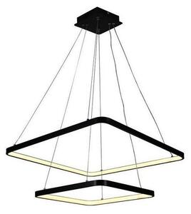 LED Stmívatelný lustr na lanku LED/90W/230V 3000-6500K + DO