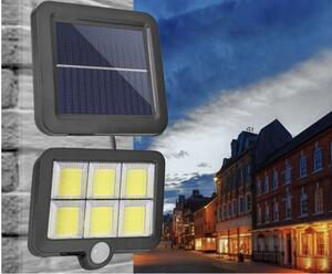 Solární venkovní osvětlení Izoxis 120 COB LED + dálkové ovládání