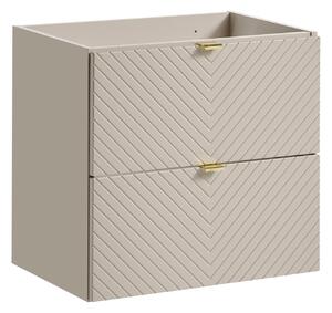 Comad Koupelnová skříňka pod umyvadlo Viva Cashmere 60 kašmír