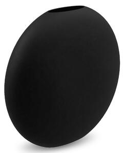 COOEE Design Váza Pastille Black - 20 cm CED178