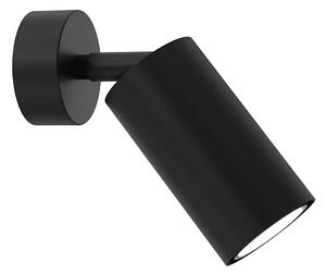 Nástěnné bodové svítidlo HUDSON 1xGU10/8W/230V černá