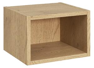 Comad Koupelnová skříňka závěsná horní Dalia Cashmere 30 dub cremona